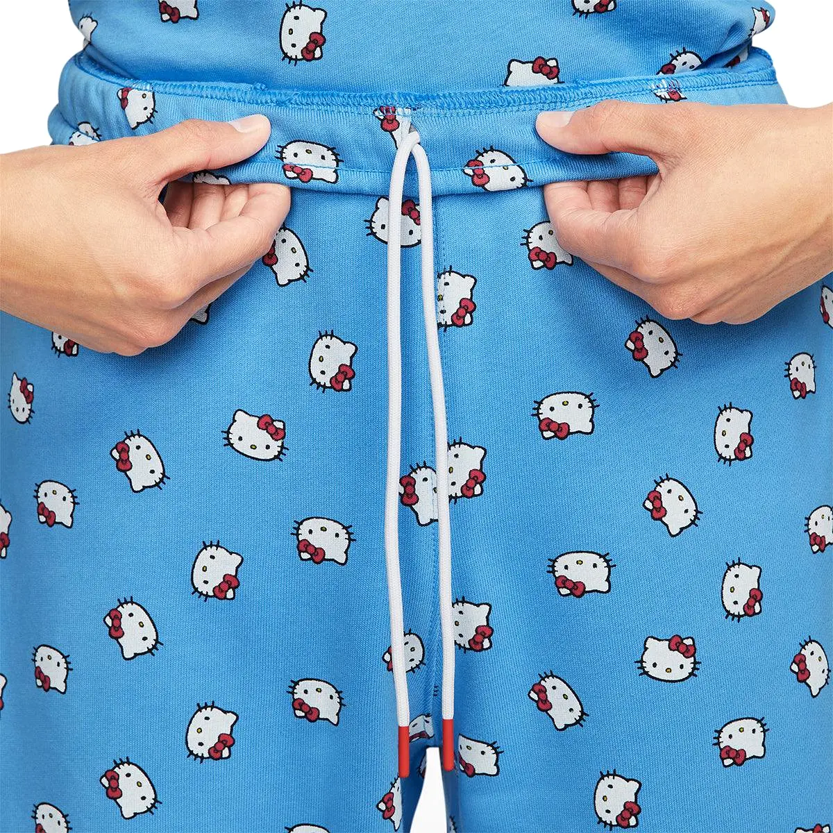 + Hello Kitty Fleece Pants 'University Blue'