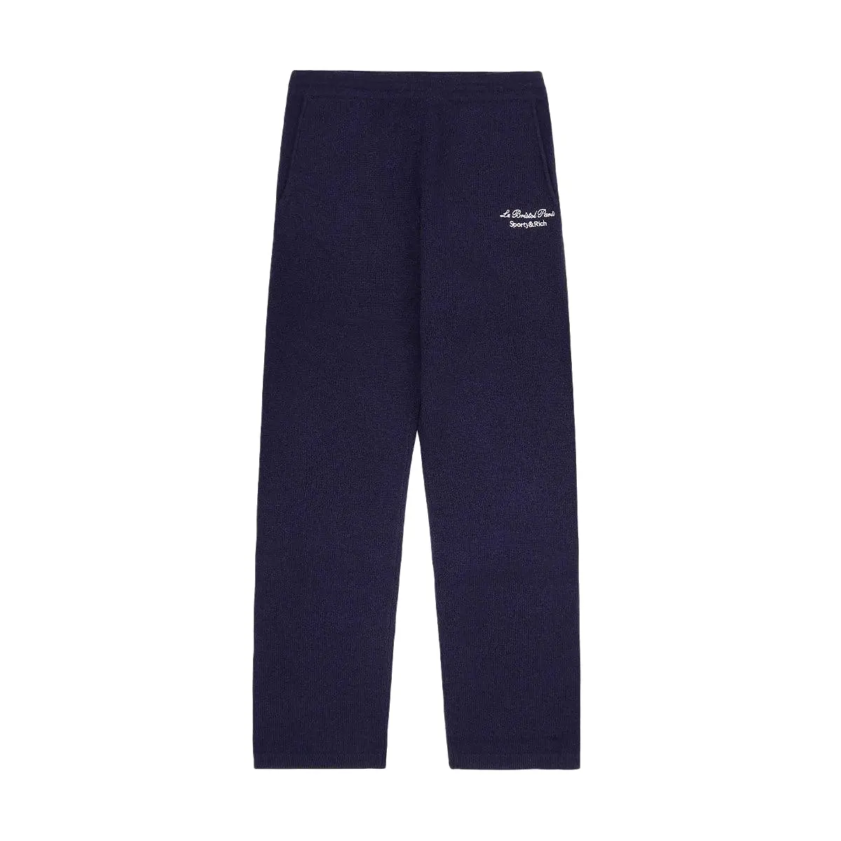 + Le Bristol Paris Cashmere Pants 'Navy White'