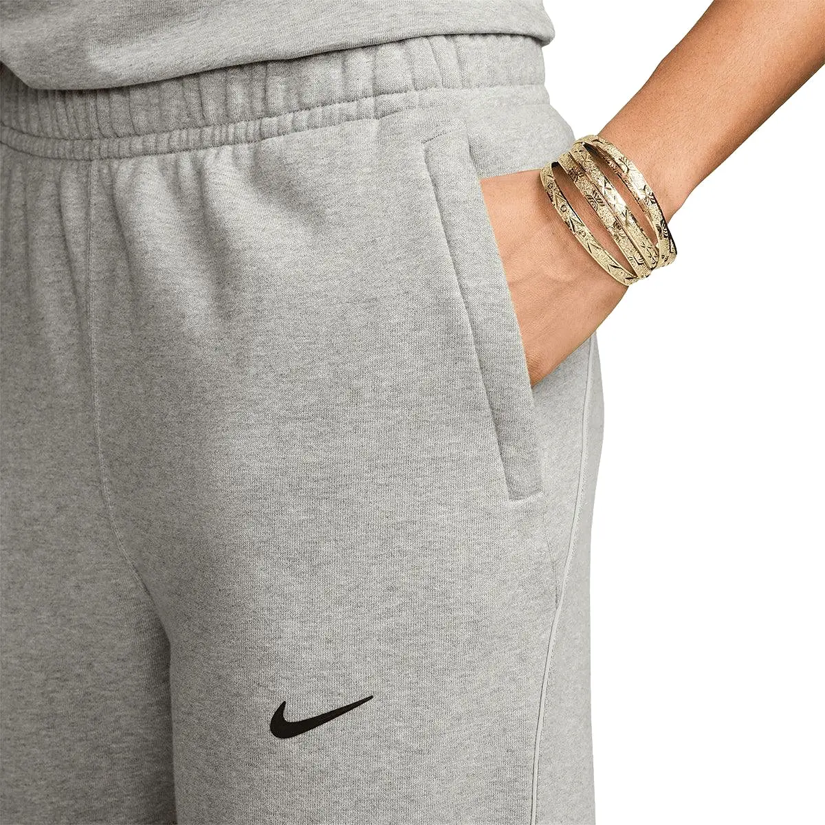 + NOCTA Fleece Pants 'Dark Heather Grey'