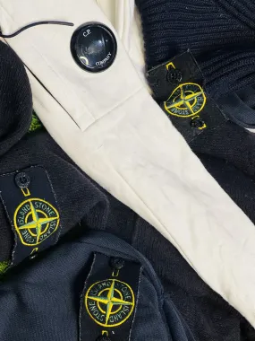 7 Stone Island sweater 3 cp company sweater best pices