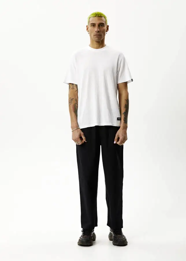 Afends Hemp Cabal Elastic Waist Technical Pants