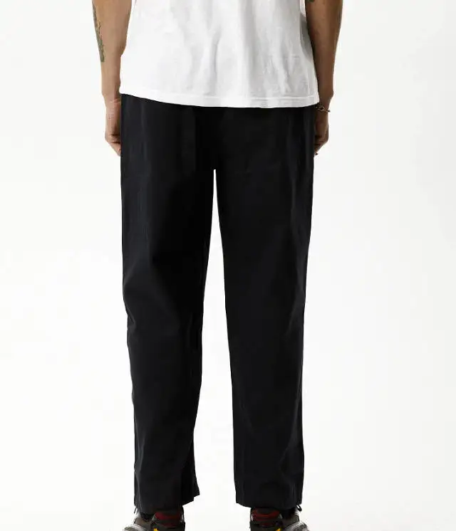 Afends Hemp Cabal Elastic Waist Technical Pants