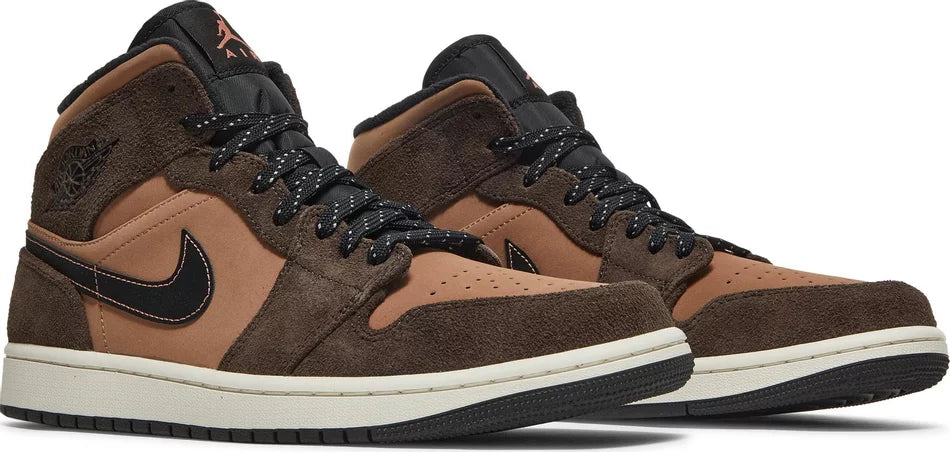 Air Jordan 1 Mid SE 'Dark Chocolate'