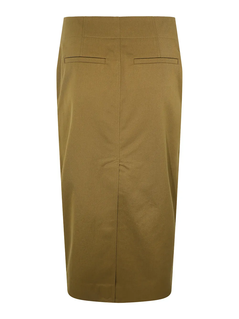 A.L.C. Hannah Skirt in Olive Green