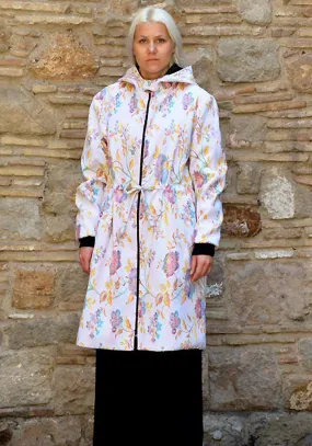 ALEXANDRA MOURA HOODED PARKA MULTI COLOR