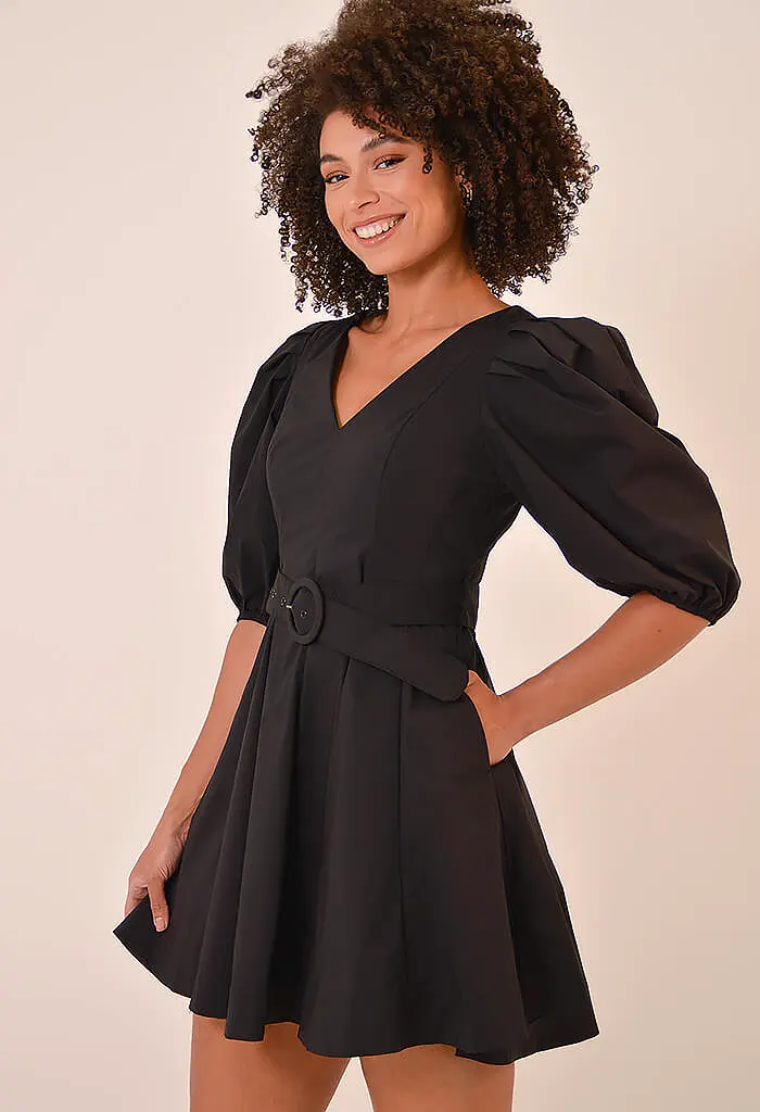 Alexis Poplin Dress