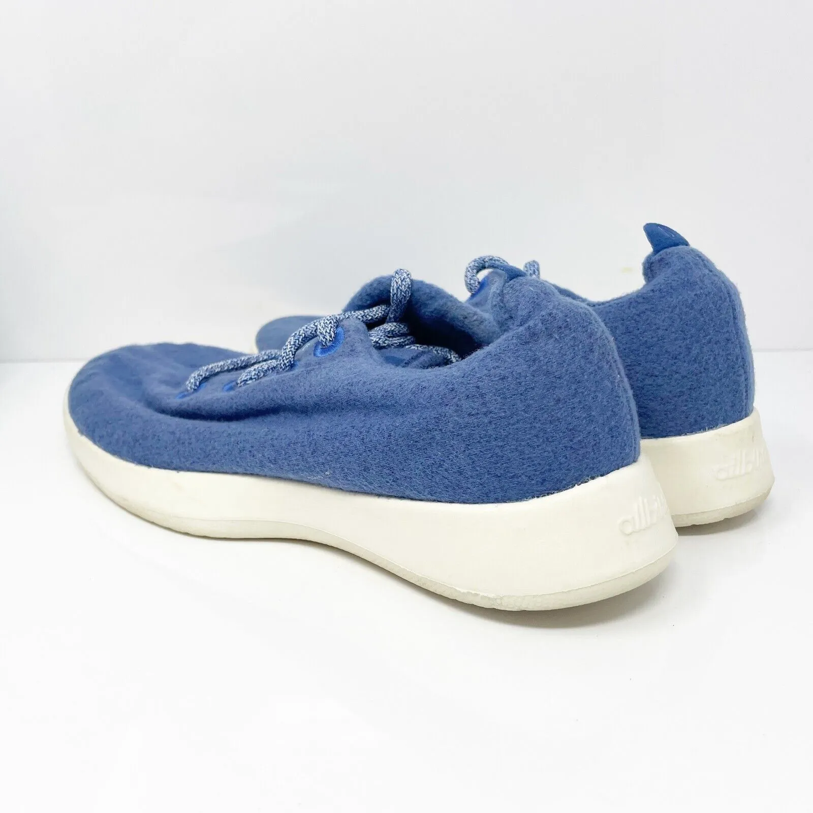 Allbirds Womens Wool Runners Blue Running Shoes Sneakers Size 9