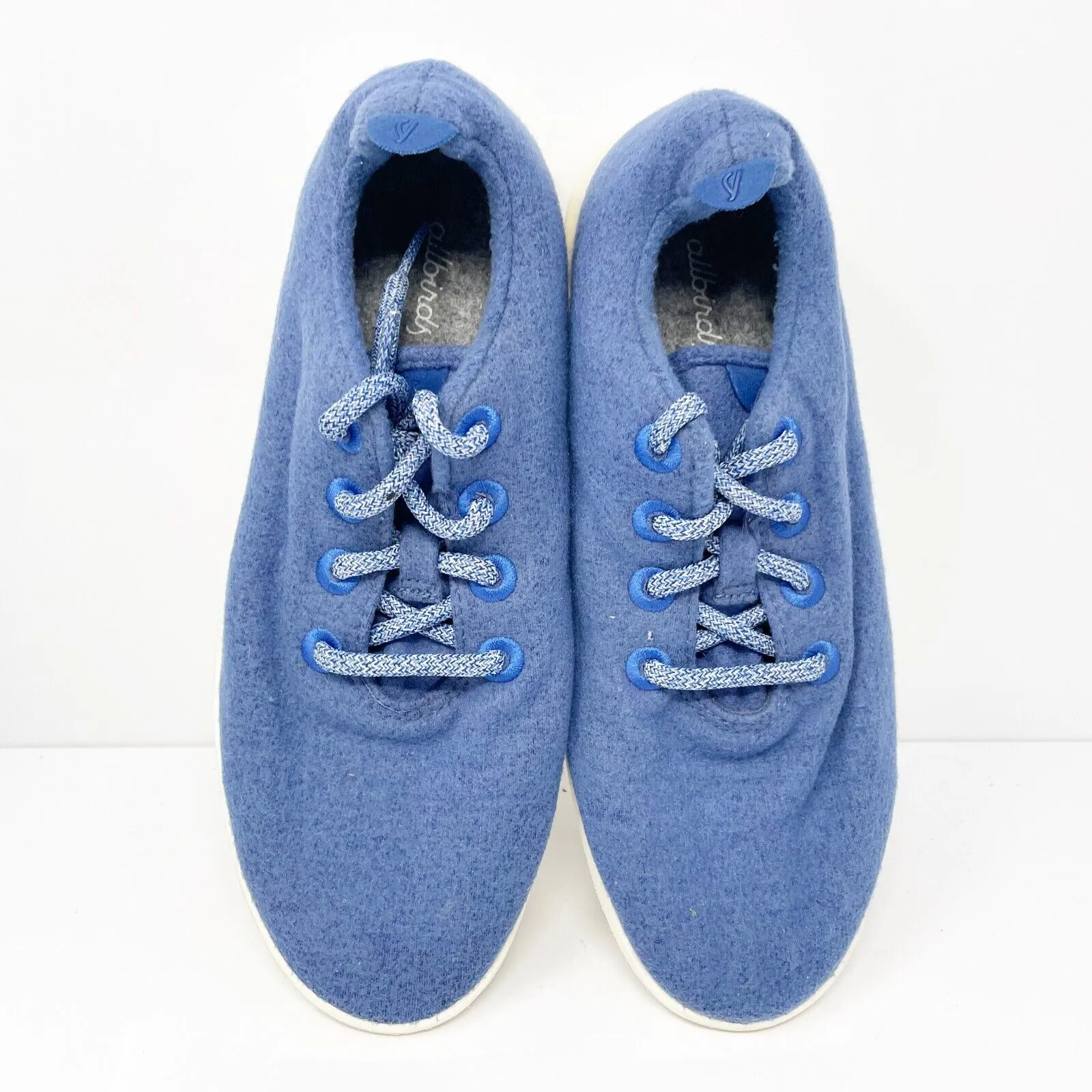 Allbirds Womens Wool Runners Blue Running Shoes Sneakers Size 9