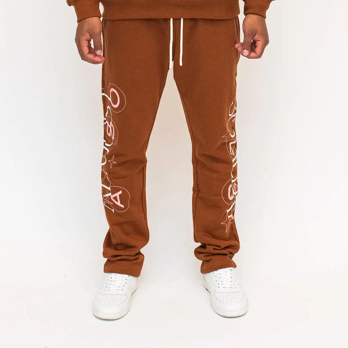 Almost Someday Fantasy Joggers (brown)