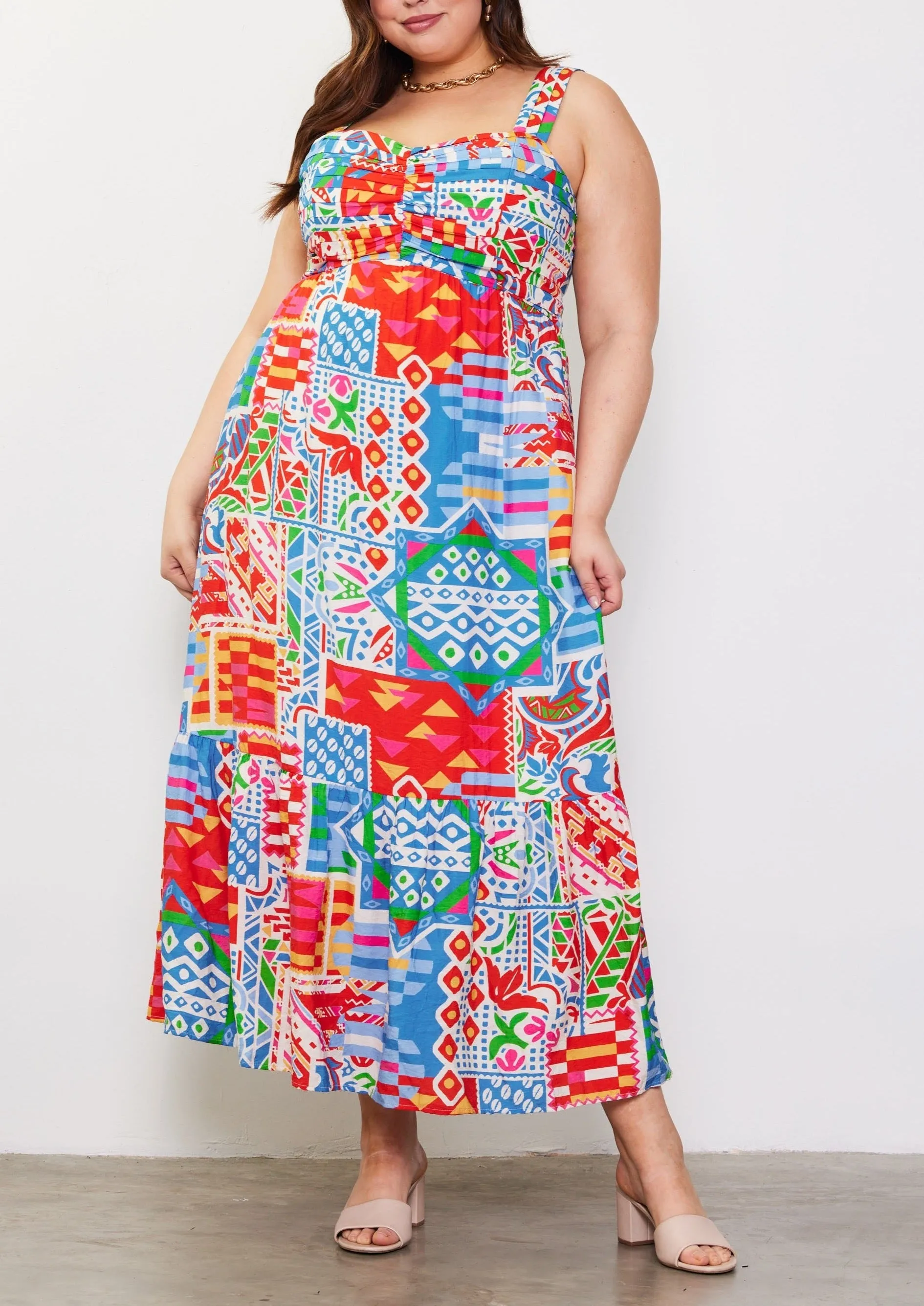 Amalfi Maxi Dress