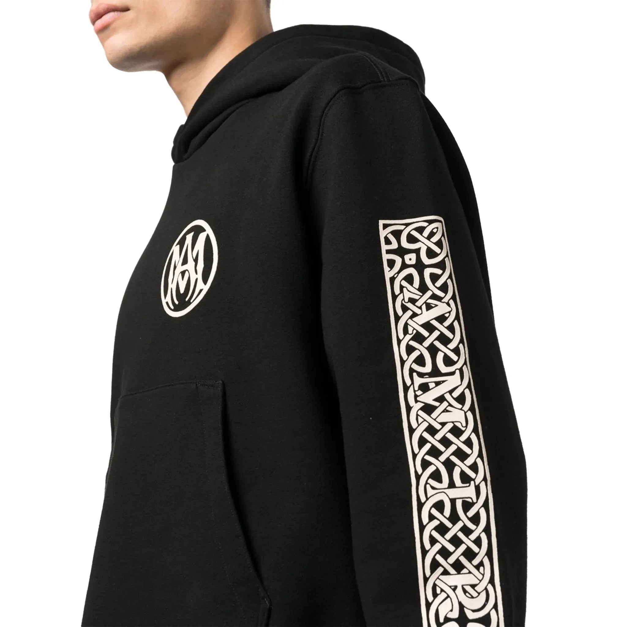 Amiri Ouija Board Black Hoodie