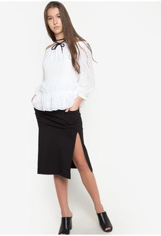 ANARCHY PENCIL SKIRT