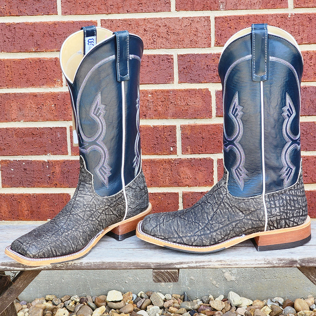 Anderson Bean Granite Safari Blue Elephant Boots