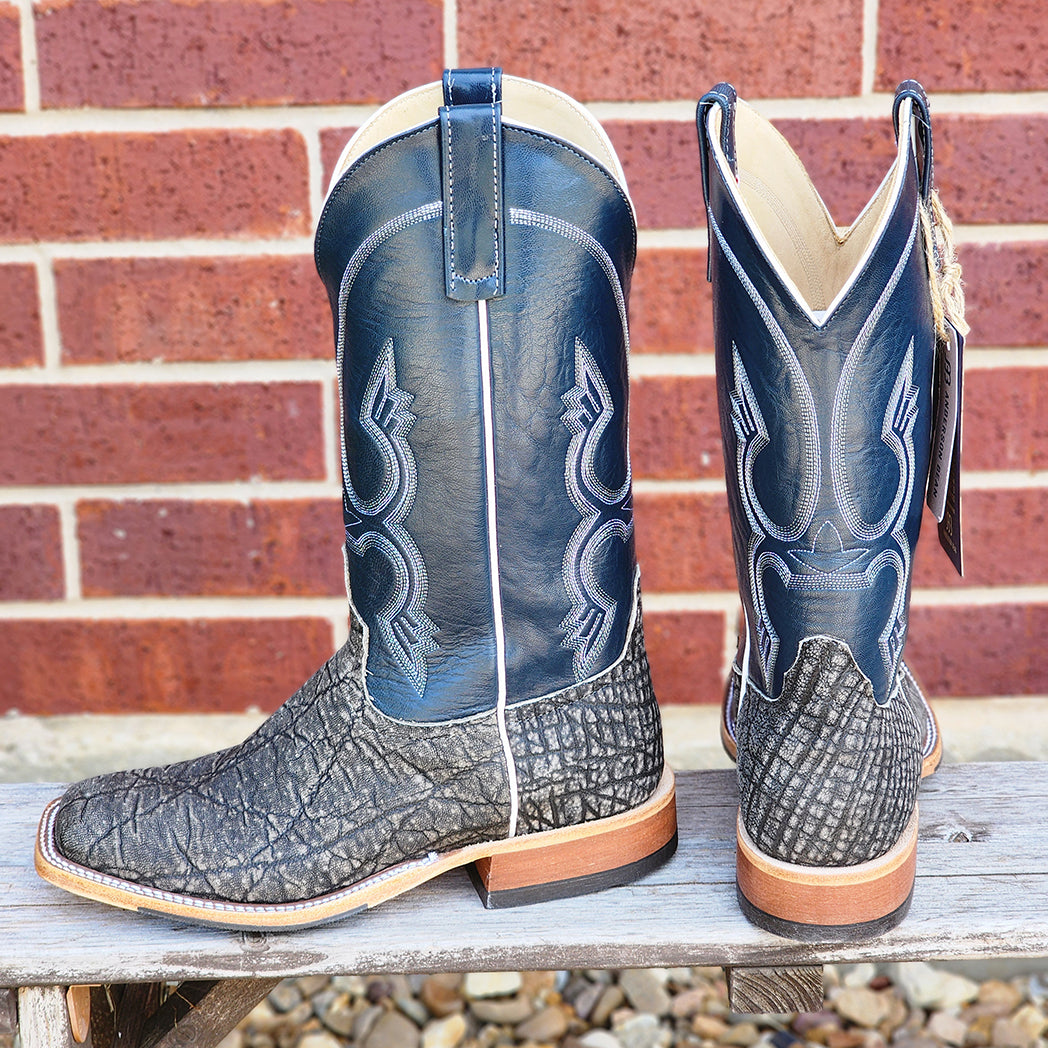 Anderson Bean Granite Safari Blue Elephant Boots