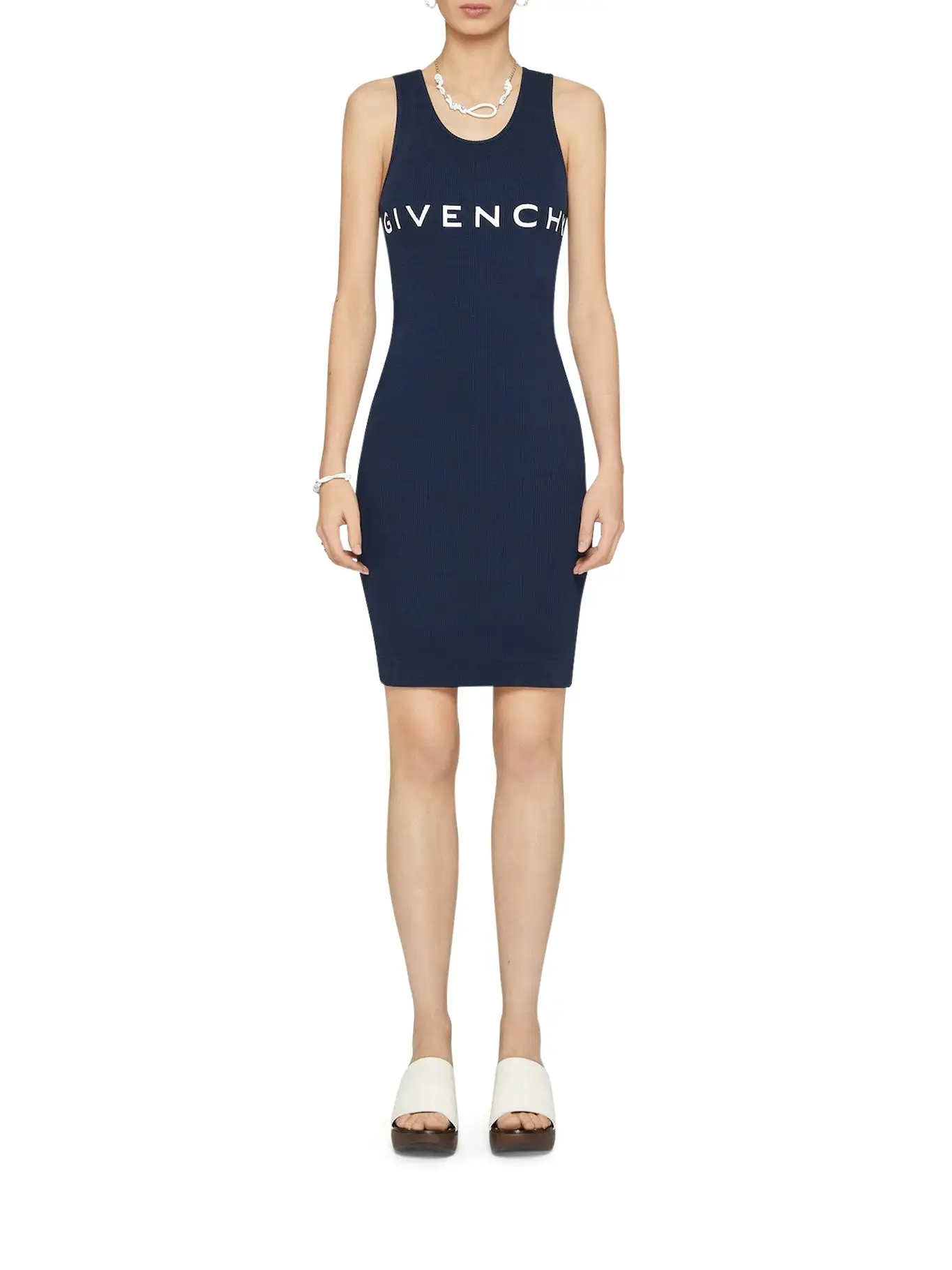 Archetype tank top dress in jersey