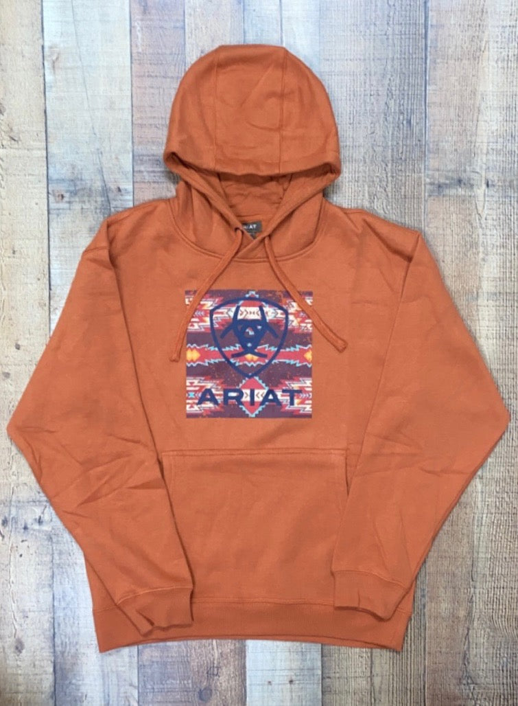 Ariat Southwestern Hoodie - Men's