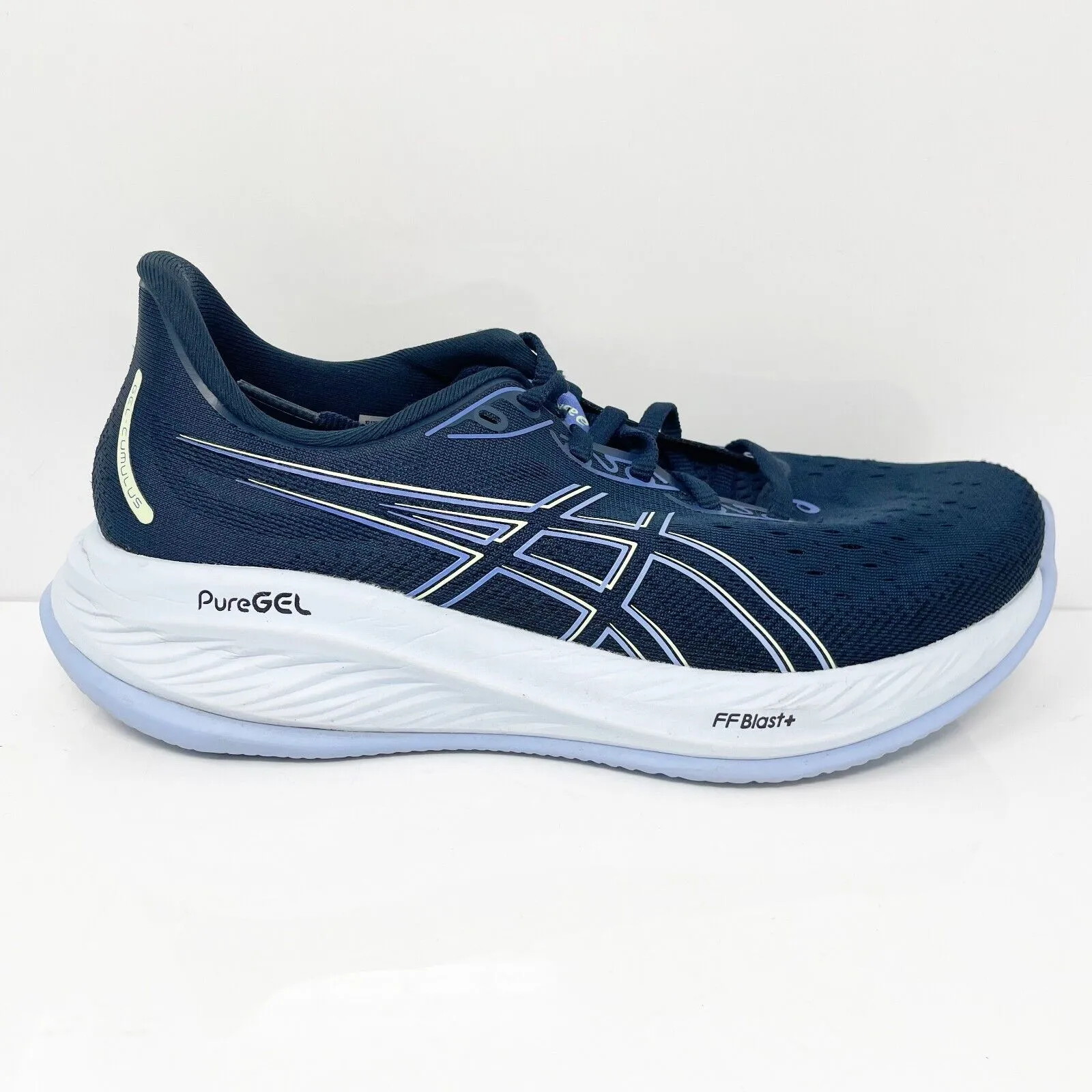 Asics Womens Gel Cumulus 26 1012B599 Blue Running Shoes Sneakers Size 8.5