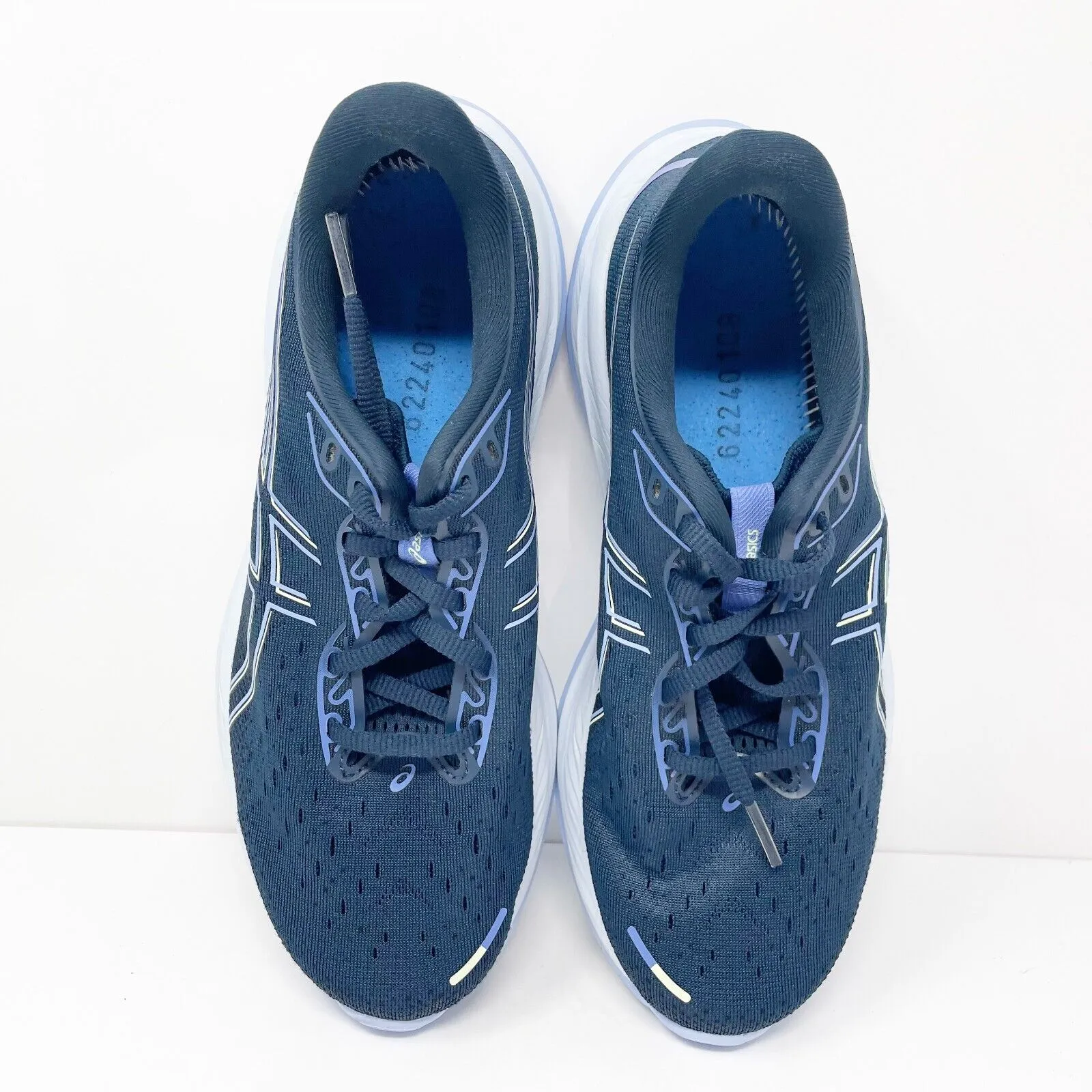 Asics Womens Gel Cumulus 26 1012B599 Blue Running Shoes Sneakers Size 8.5