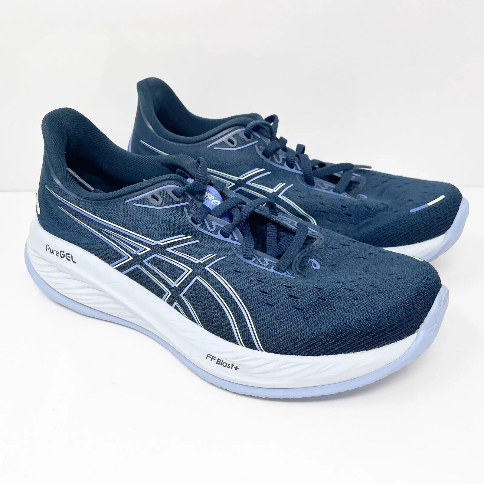 Asics Womens Gel Cumulus 26 1012B599 Blue Running Shoes Sneakers Size 8.5