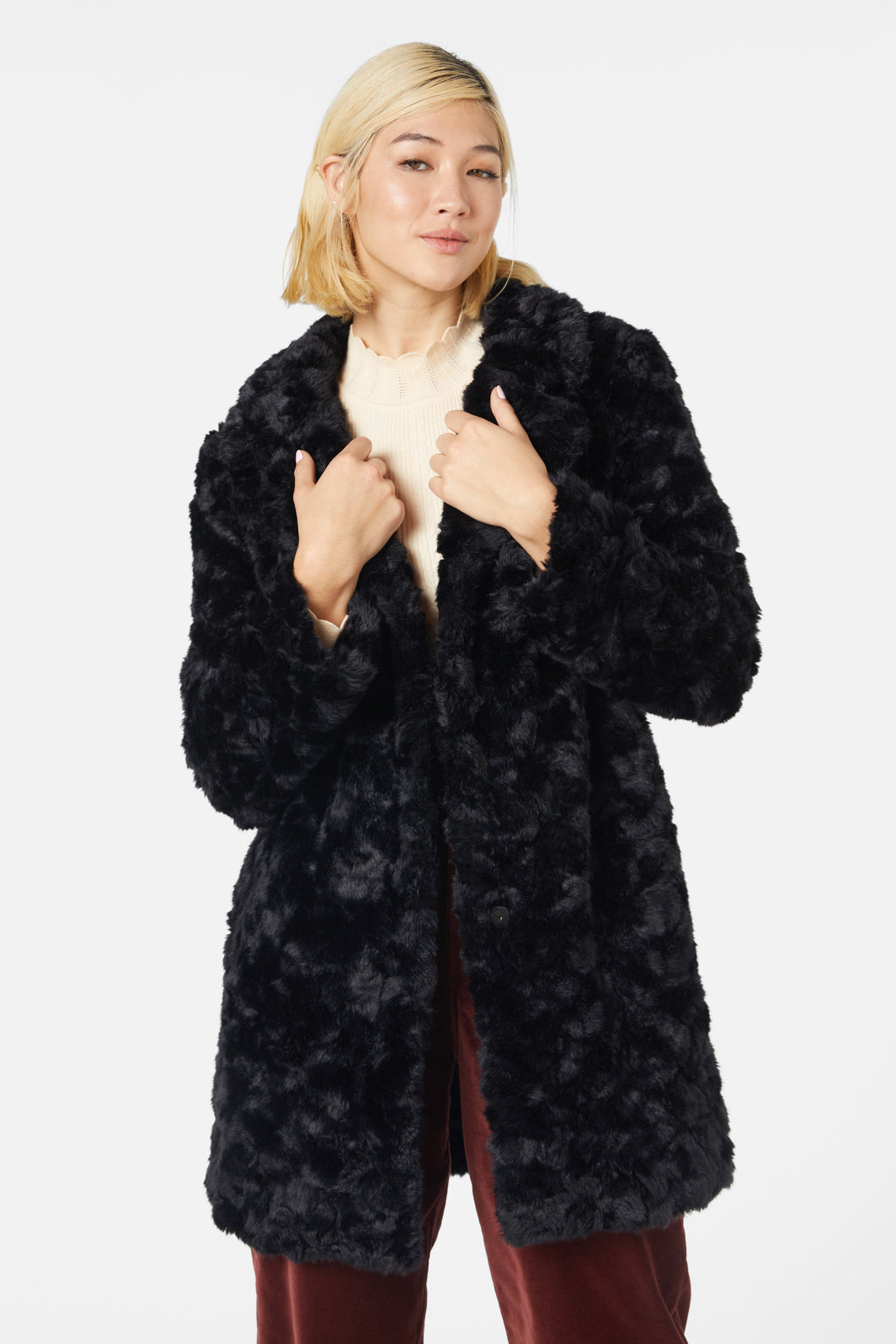 Bailey Faux Fur Coat