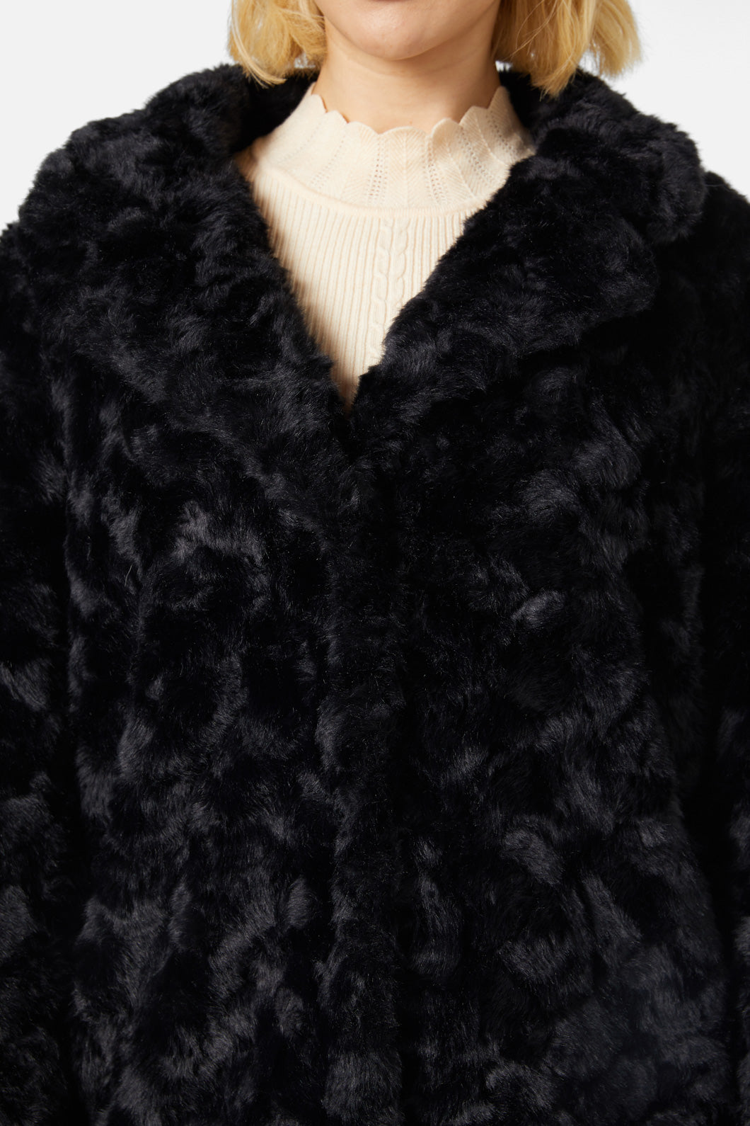 Bailey Faux Fur Coat