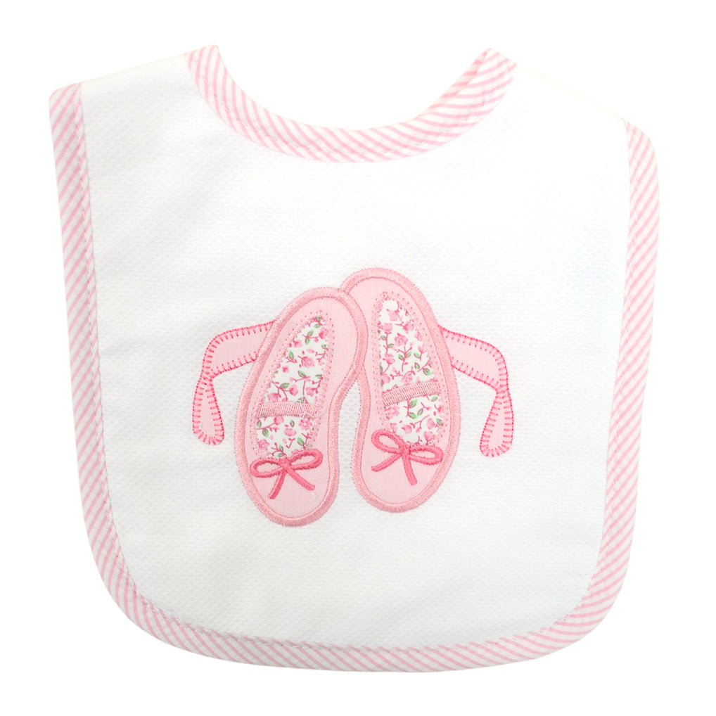 Ballet Shoes Feeding Bib