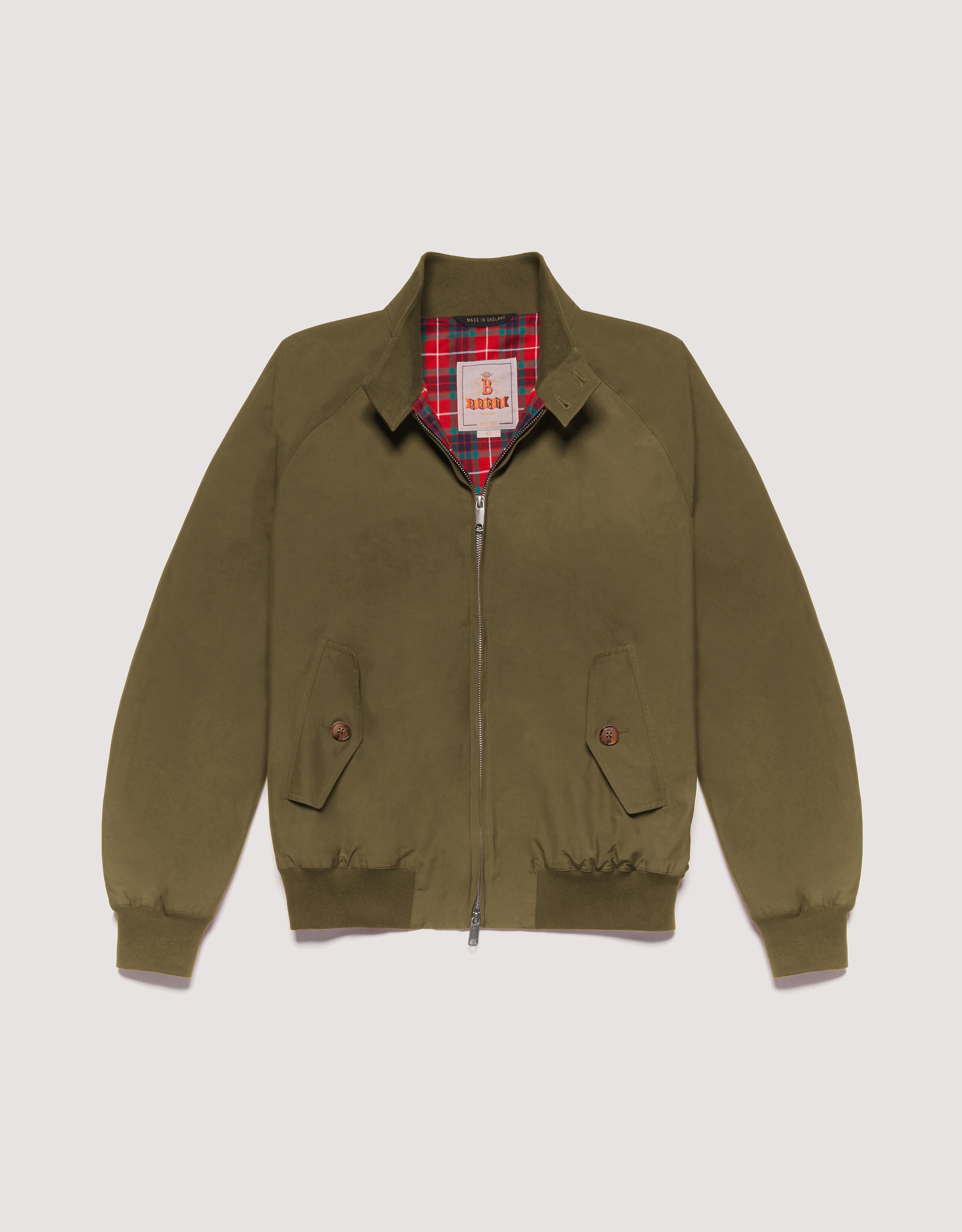 Baracuta G9 jacket, beech (green)