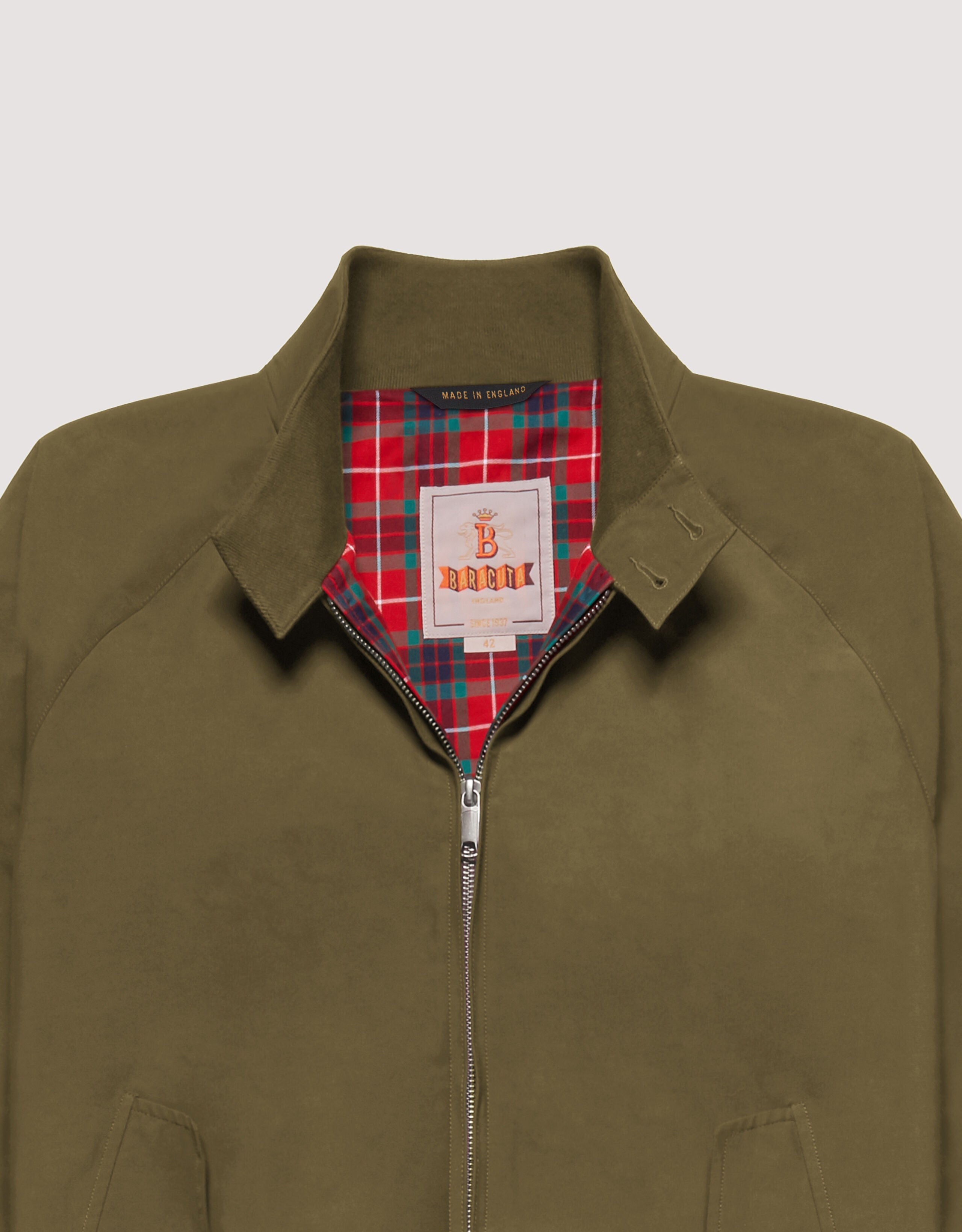 Baracuta G9 jacket, beech (green)