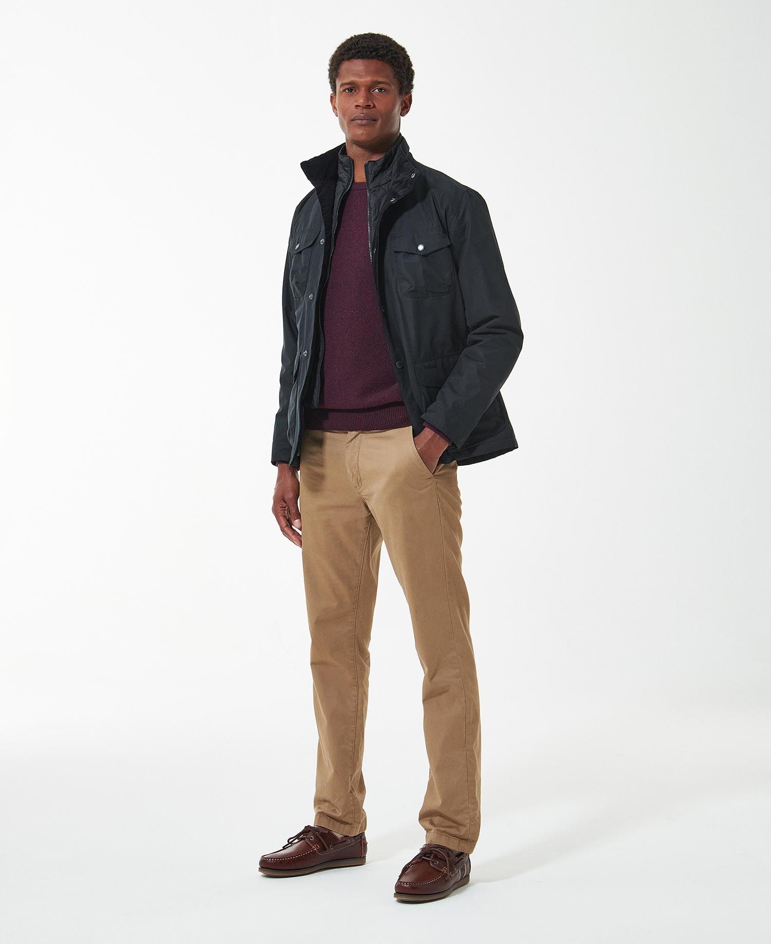 Barbour Ogston Waterproof Jacket