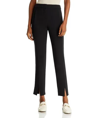 Bcbgmaxazria Womens Office Slim Fit Ankle Pants