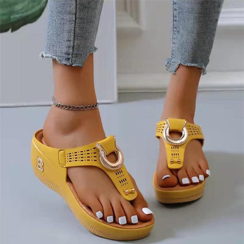 Breathable Wedge Sandal Shoes