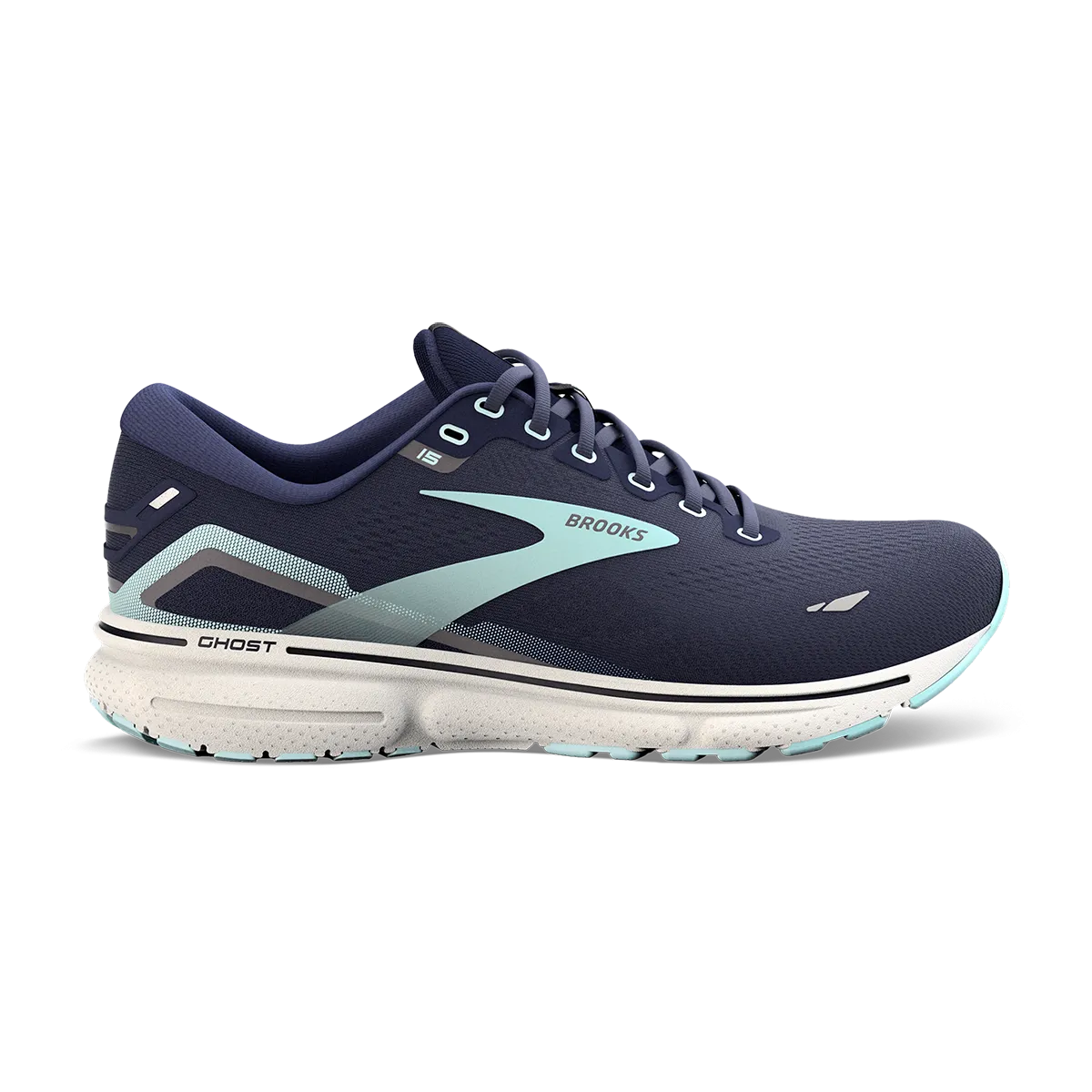 Brooks Ghost 15 - Peacoat - Pearl - Salt Air