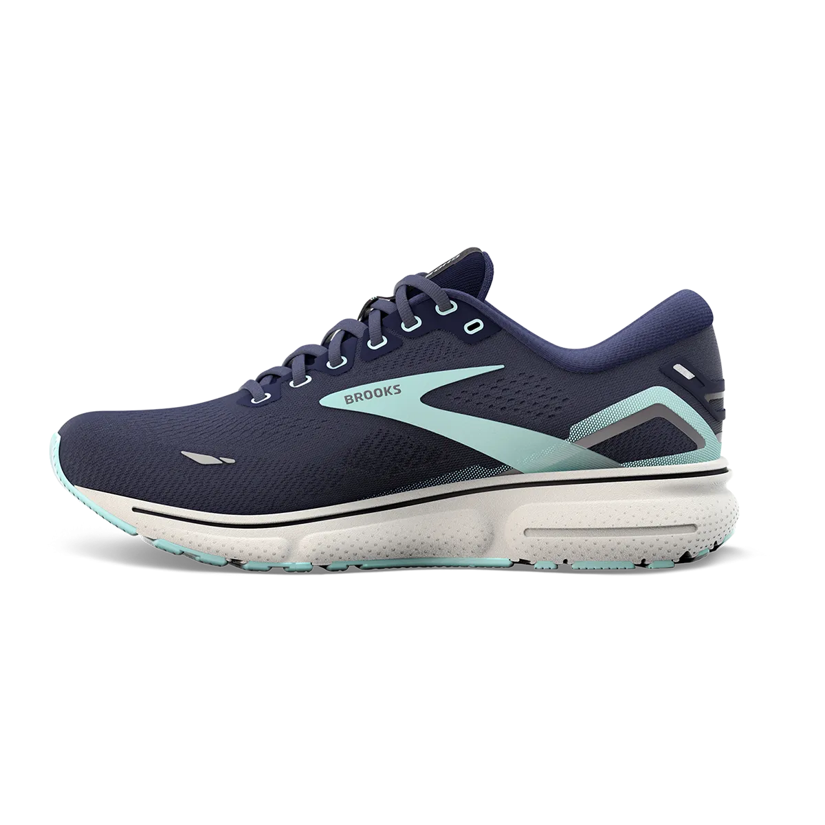 Brooks Ghost 15 - Peacoat - Pearl - Salt Air