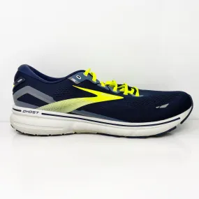 Brooks Mens Ghost 15 1103931D429 Blue Running Shoes Sneakers Size 14 D