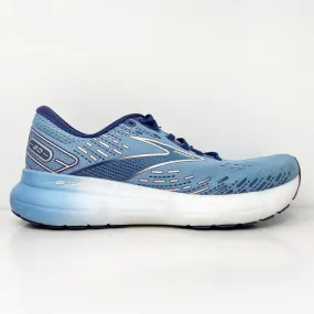 Brooks Womens Glycerin 20 1203691B478 Blue Running Shoes Sneakers Size 9.5 B