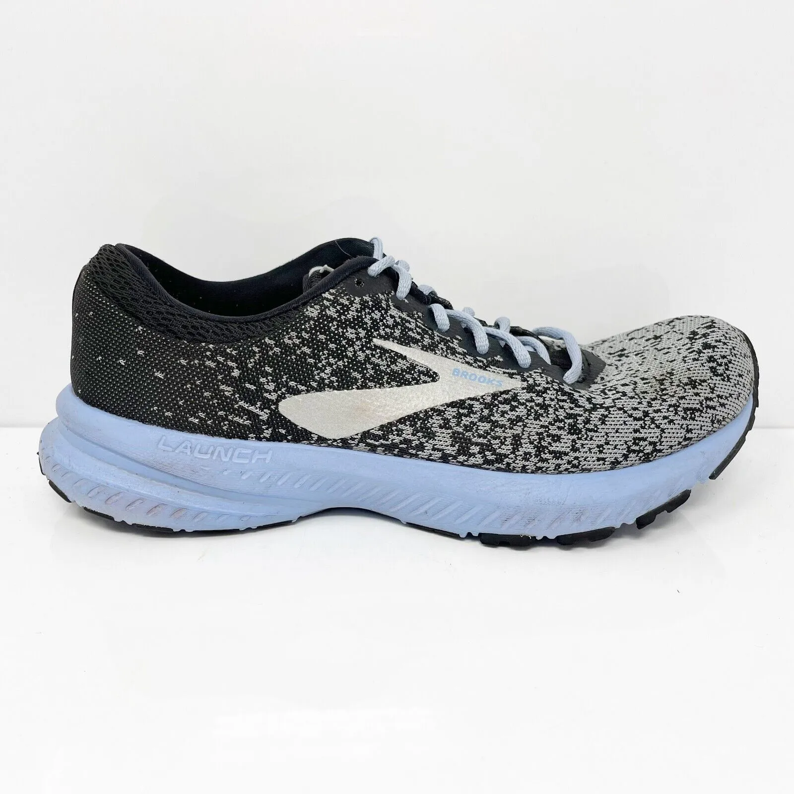 Brooks Womens Launch 6 1202851B032 Gray Running Shoes Sneakers Size 7 B