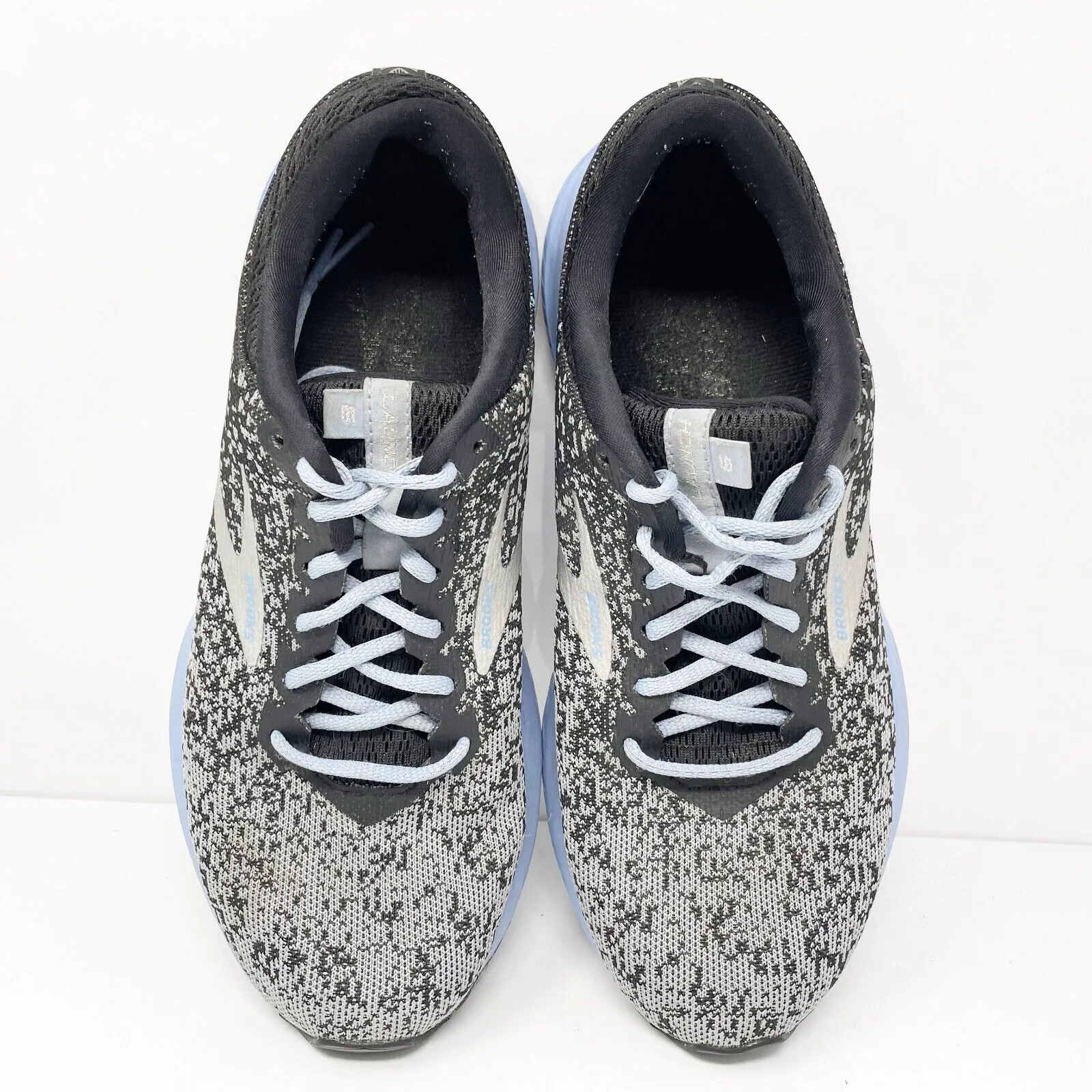 Brooks Womens Launch 6 1202851B032 Gray Running Shoes Sneakers Size 7 B