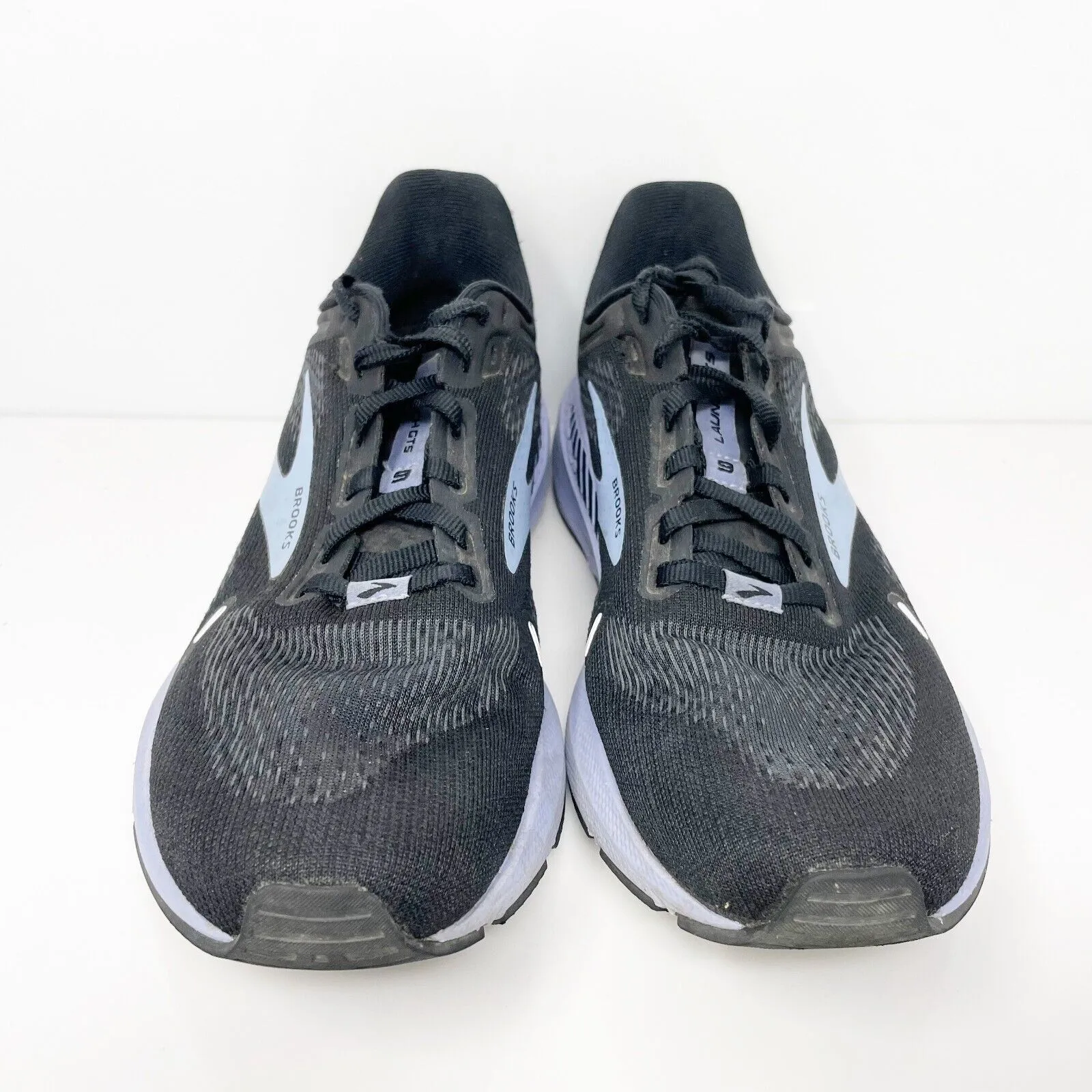 Brooks Womens Launch GTS 9 1203741B060 Black Running Shoes Sneakers Size 7.5 B