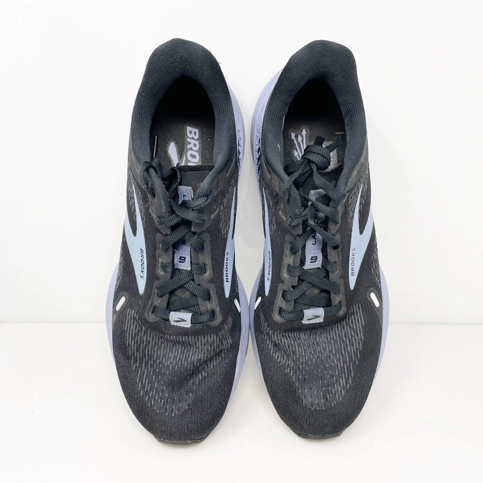 Brooks Womens Launch GTS 9 1203741B060 Black Running Shoes Sneakers Size 7.5 B