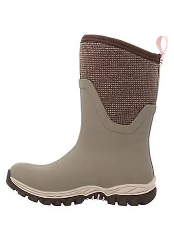 Brown Arctic Sport Mid Wellington Boots by Muck Boots | Look Again