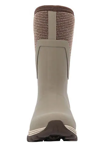 Brown Arctic Sport Mid Wellington Boots by Muck Boots | Look Again