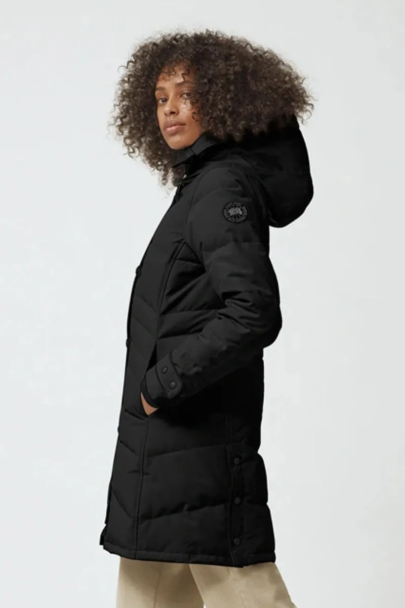 Canada Goose Women's Lorette Parka Black Label NF - Black