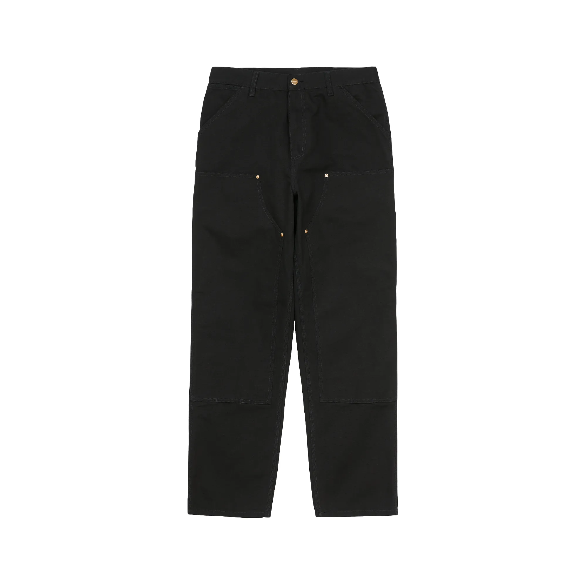 Carhartt WIP Double Knee Pant Black Rinsed