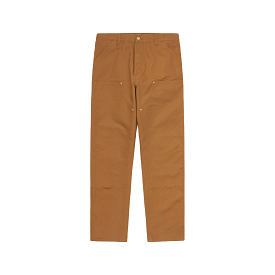 Carhartt WIP Double Knee Pant Hamilton Brown Rinsed