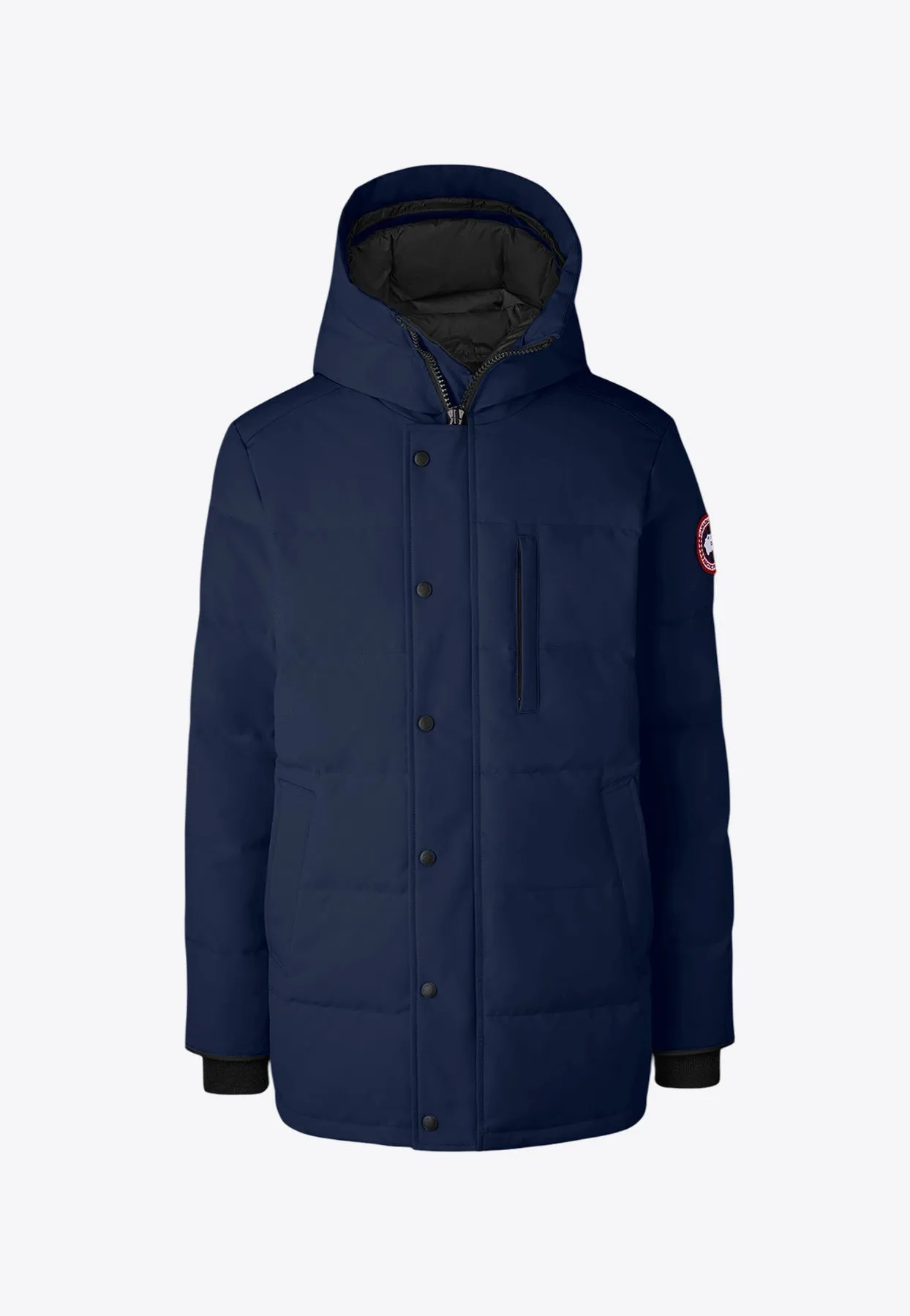 Carson Logo Patch Padded Parka