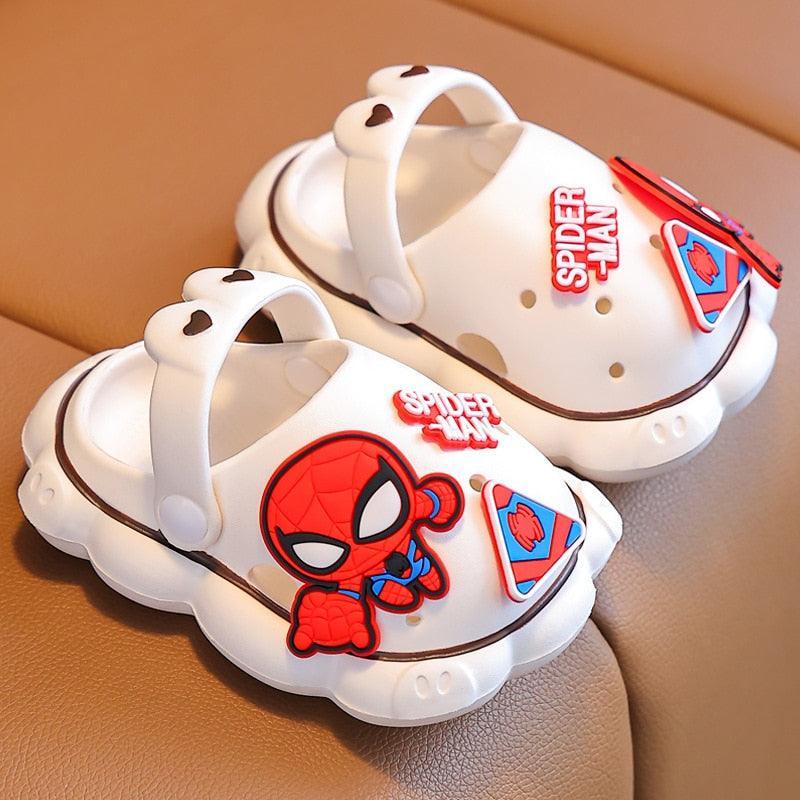 Cartoon Beach Crocs Shoes