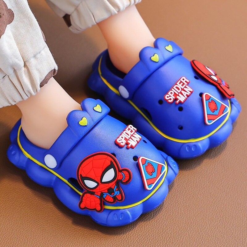 Cartoon Beach Crocs Shoes