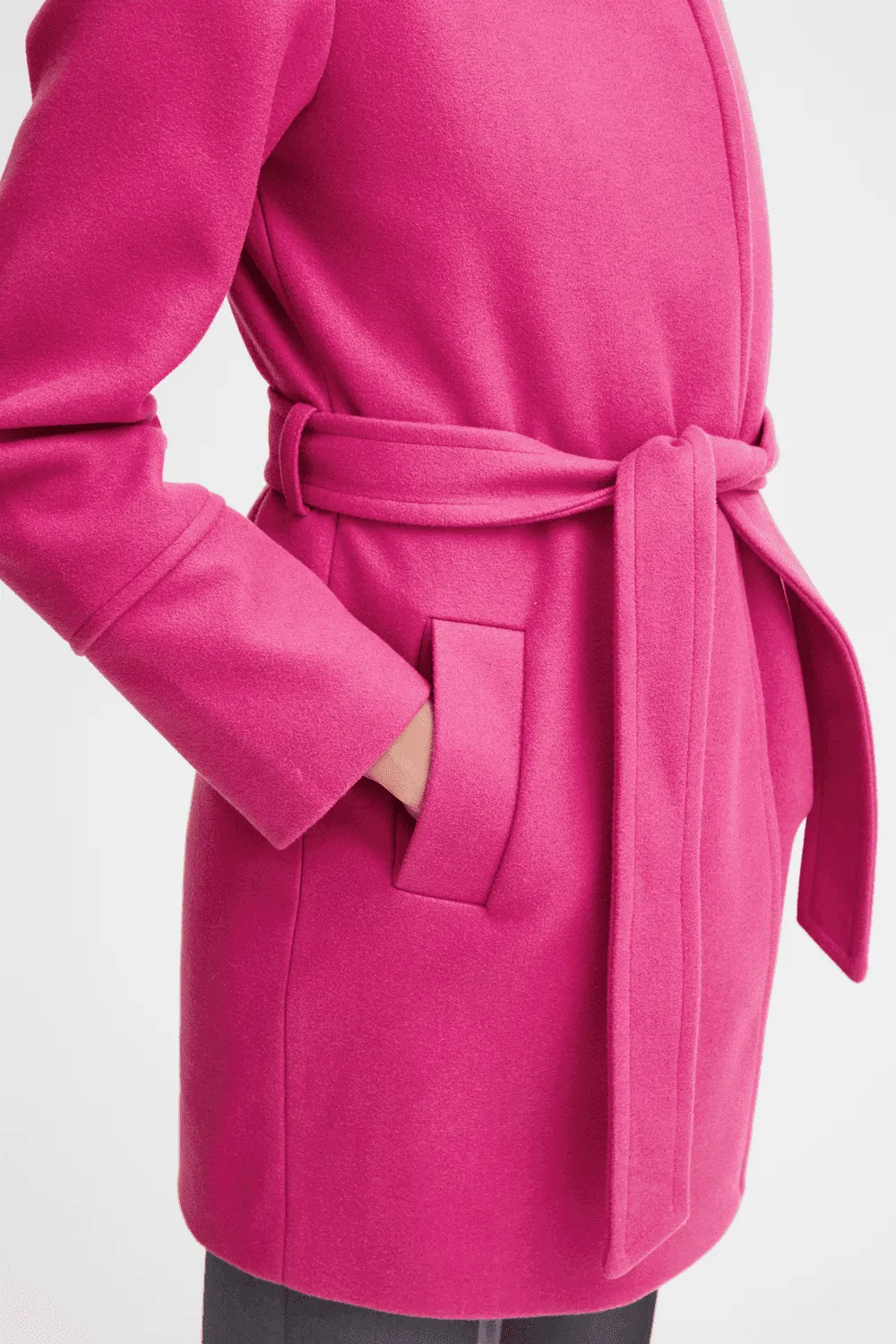 Cilia Coat - Pink