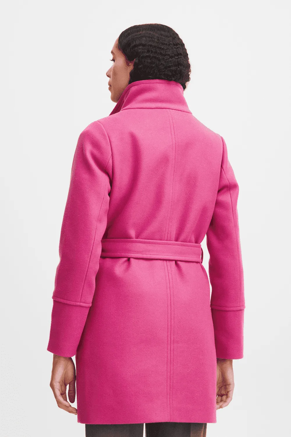 Cilia Coat - Pink