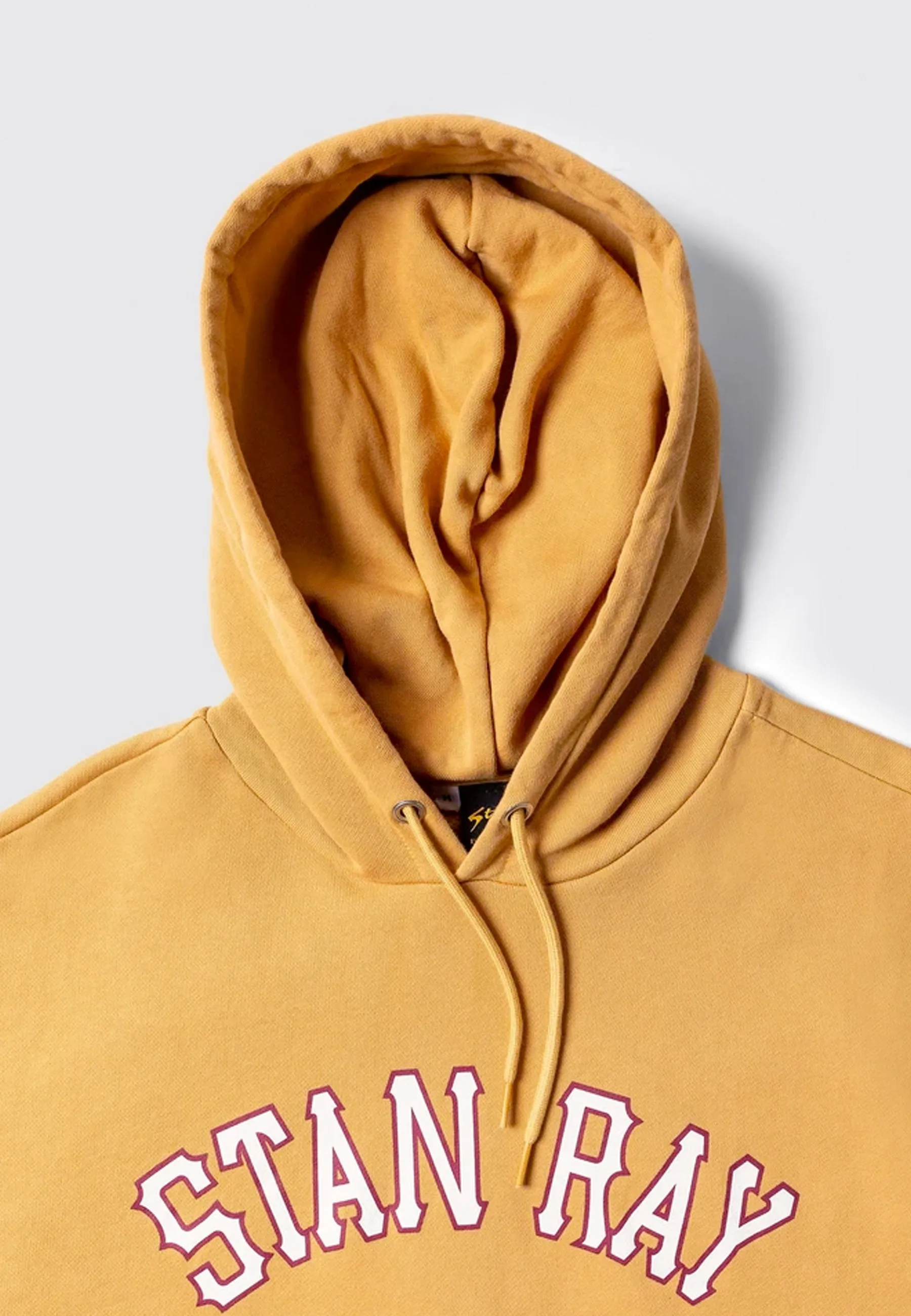 College Graphic Hoodie - khaki